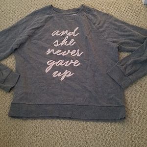 💗Cozy grey long sleeve💗